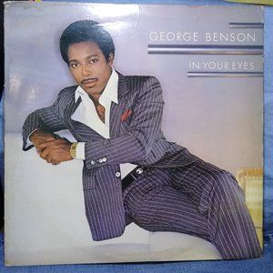 George Benson IN Your Eyes 1983 Vinyl record